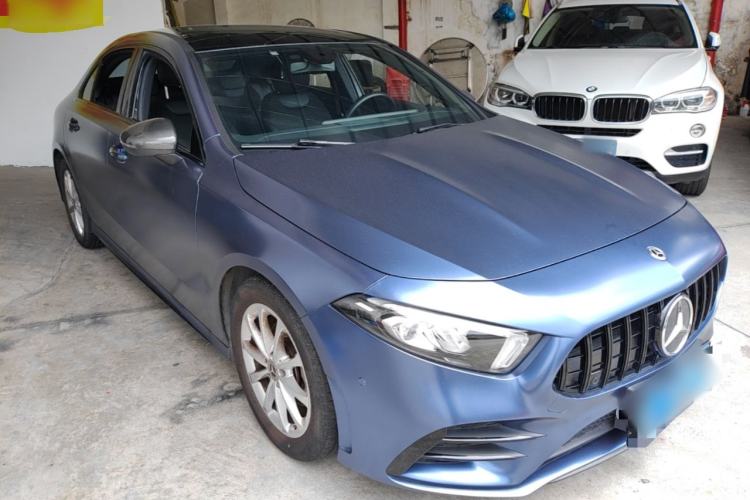 Used Mercedes-Benz A-Class 2020 Restyled A 200 L Sport Sedan Fashion Version Front Right 45 Deg