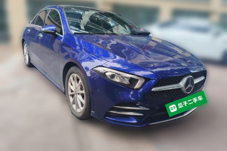 Used Mercedes-Benz A-Class 2020 Restyled A 200 L Sport Sedan Fashion Version Front Right 45 Deg