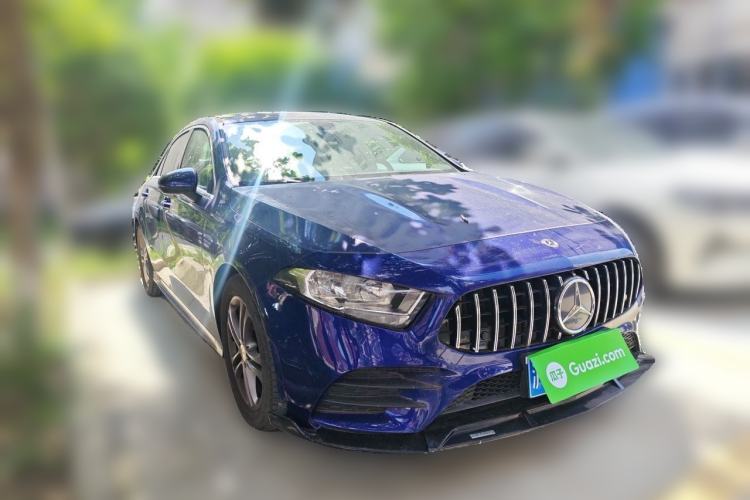 Used Mercedes-Benz A-Class 2020 Facelift A 180 L Sport Sedan Special Configuration Front Right 45 Deg
