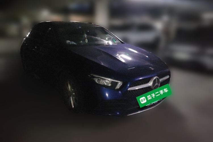 Used Mercedes-Benz A-Class 2020 Restyled A 200 L Sport Sedan Fashion Version Front Right 45 Deg