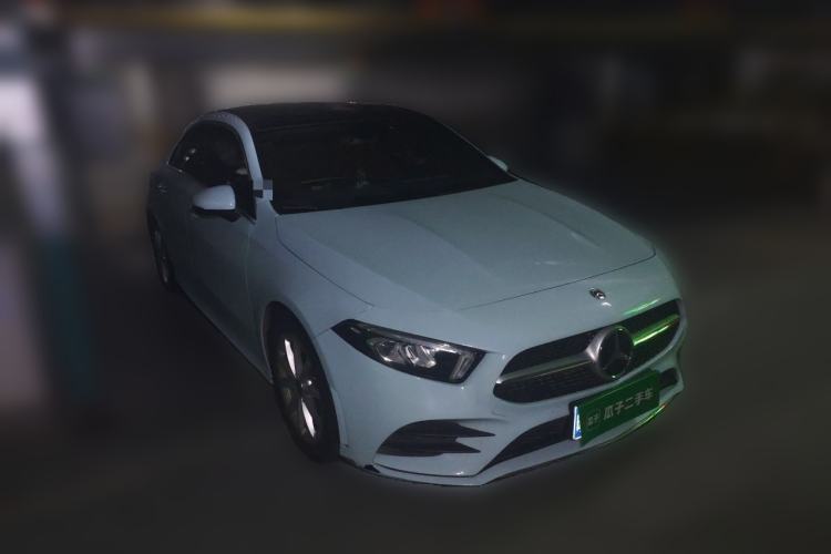 Used Mercedes-Benz A-Class 2020 Restyled A 200 L Sport Sedan Fashion Version Front Right 45 Deg
