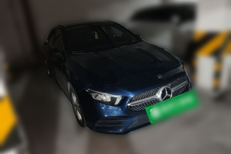 Used Mercedes-Benz A-Class 2020 A 200 L Sport Sedan Front Right 45 Deg