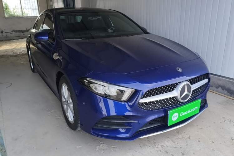 Used Mercedes-Benz A-Class 2020 Restyled A 200 L Sport Sedan Dynamic Version Front Right 45 Deg