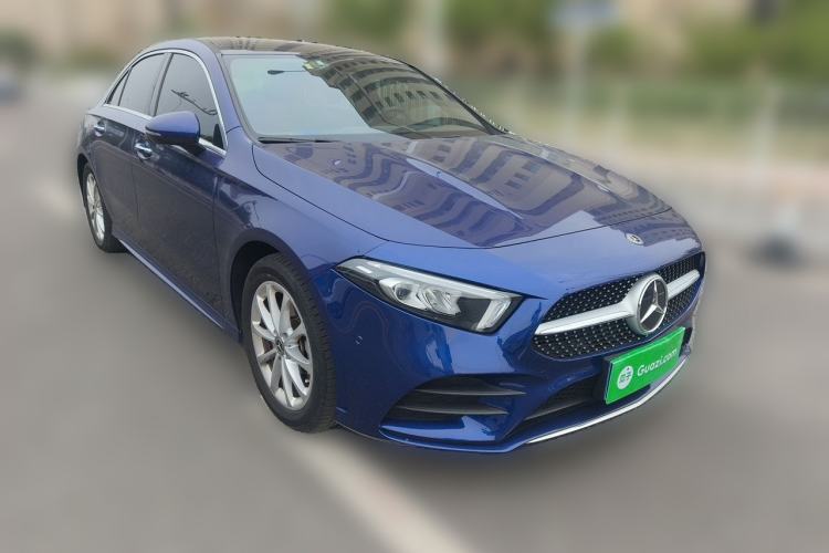 Used Mercedes-Benz A-Class 2020 Restyled A 200 L Sport Sedan Dynamic Version Front Right 45 Deg
