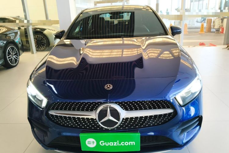 Used Mercedes-Benz A-Class 2020 Restyled A 200 L Sport Sedan Dynamic Version Front