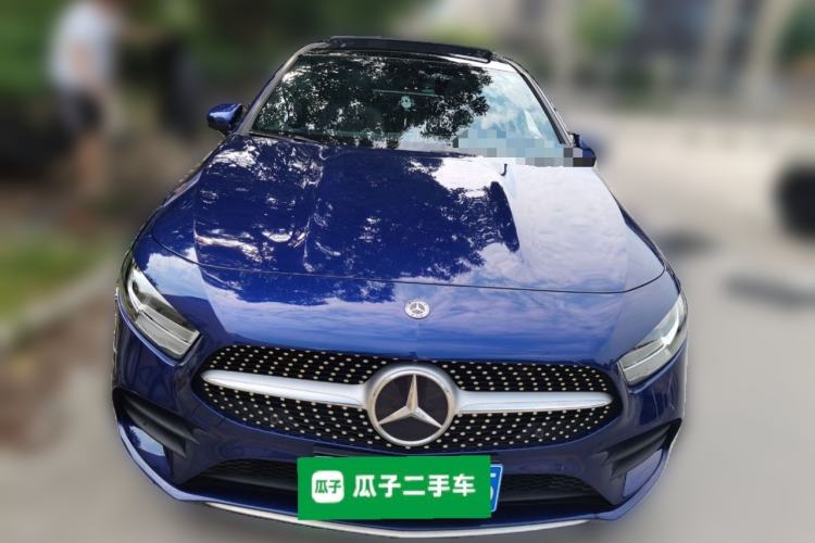 Used Mercedes-Benz A-Class 2020 A 180 L Sport Sedan Front