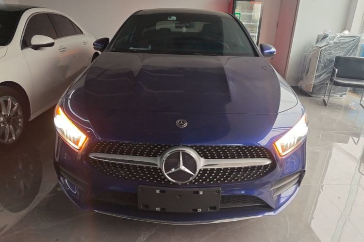 Used Mercedes-Benz A-Class 2020 A 200 L Sport Sedan Front
