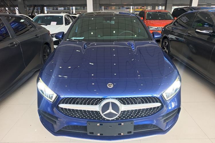 Used Mercedes-Benz A-Class 2020 A 200 L Sport Sedan Front