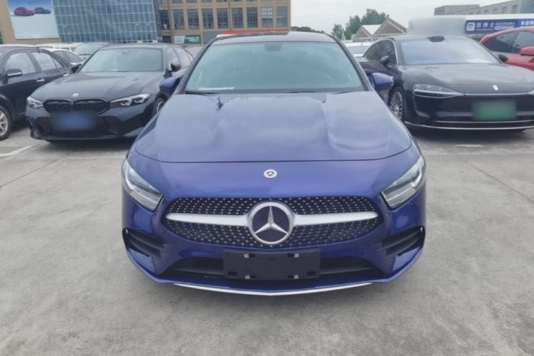 Used Mercedes-Benz A-Class 2020 Second Facelift A 180 L Sport Sedan Front