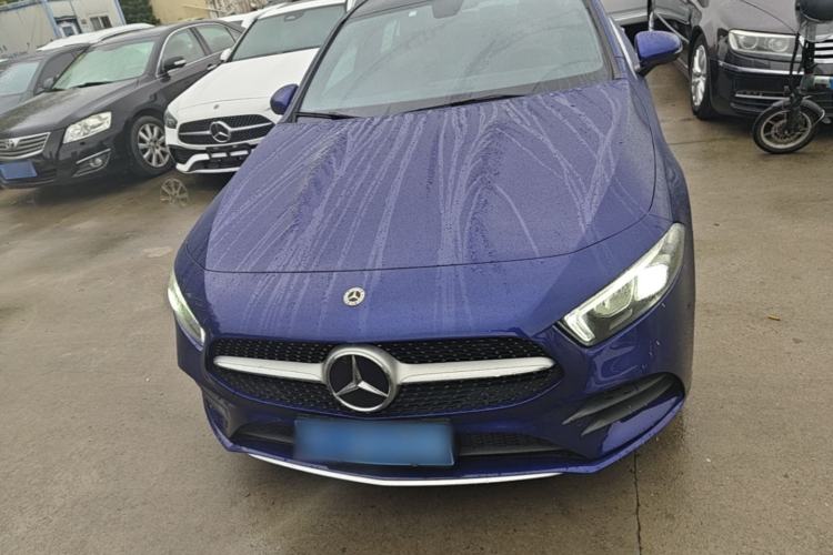 Used Mercedes-Benz A-Class 2020 Restyled A 200 L Sport Sedan Dynamic Version Front