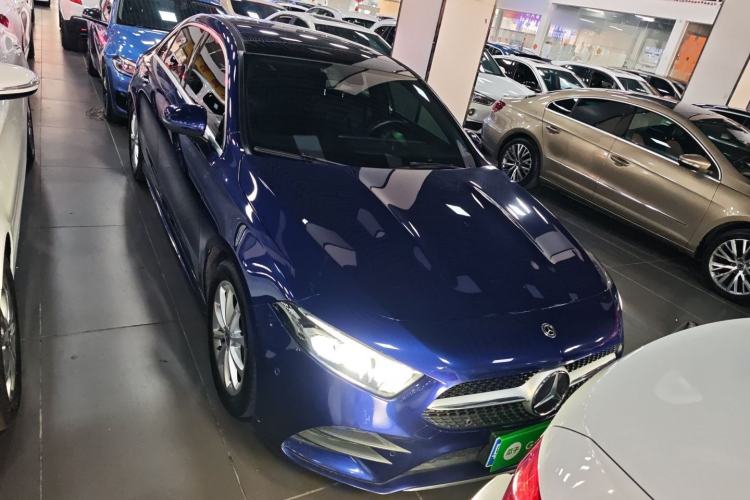Used Mercedes-Benz A-Class 2020 Restyled A 200 L Sport Sedan Dynamic Version Front