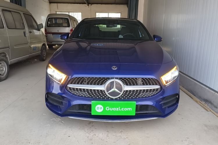 Used Mercedes-Benz A-Class 2020 Restyled A 200 L Sport Sedan Dynamic Version Front
