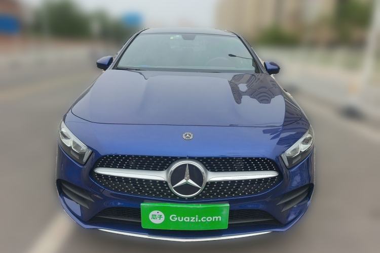 Used Mercedes-Benz A-Class 2020 Restyled A 200 L Sport Sedan Dynamic Version Front