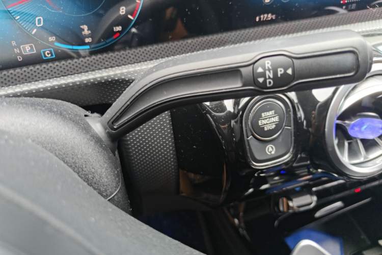 Used Mercedes-Benz A-Class 2020 A 200 L Sport Sedan Gear Lever