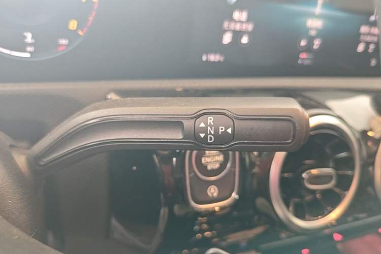 Used Mercedes-Benz A-Class 2020 Restyled A 200 L Sport Sedan Dynamic Version Gear Lever