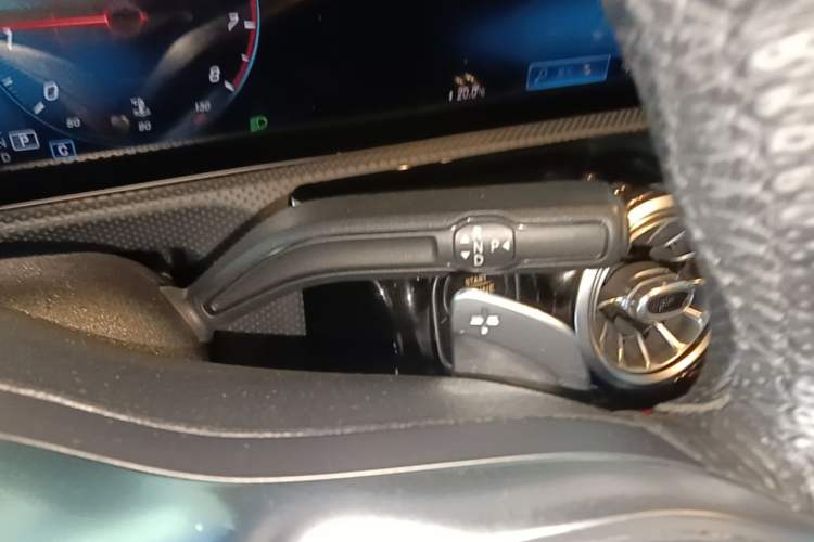 Used Mercedes-Benz A-Class 2020 Restyled A 200 L Sport Sedan Fashion Version Gear Lever