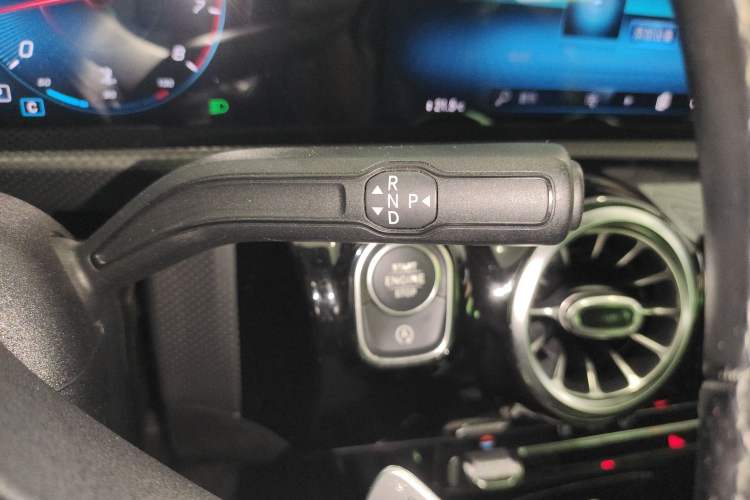 Used Mercedes-Benz A-Class 2020 A 200 L Sport Sedan Gear Lever