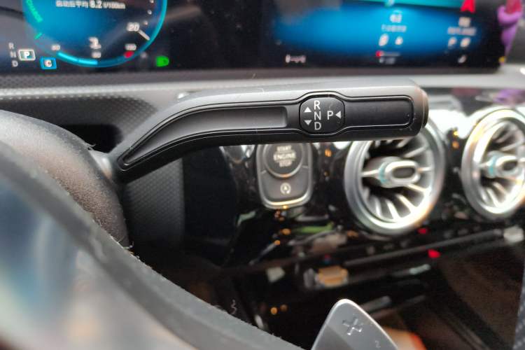 Used Mercedes-Benz A-Class 2020 A 200 L Sport Sedan Gear Lever