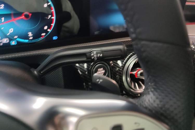 Used Mercedes-Benz A-Class 2020 Restyled A 200 L Sport Sedan Fashion Version Gear Lever