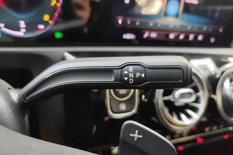 Used Mercedes-Benz A-Class 2020 Second Facelift A 180 L Sport Sedan Gear Lever
