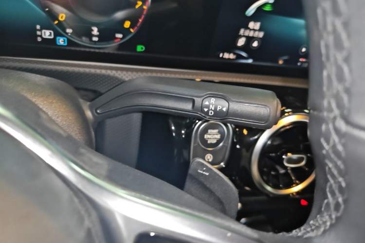 Used Mercedes-Benz A-Class 2020 Second Facelift A 180 L Sport Sedan Gear Lever