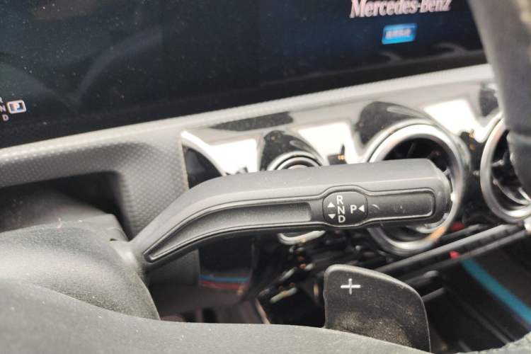 Used Mercedes-Benz A-Class 2020 Second Facelift A 180 L Sport Sedan Gear Lever