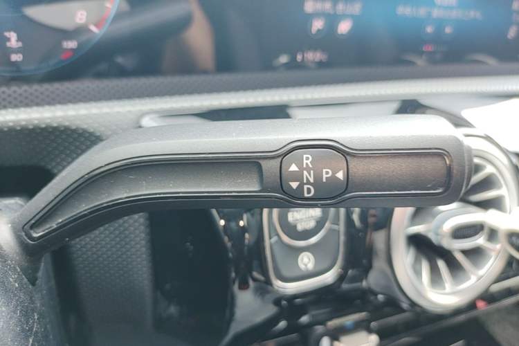 Used Mercedes-Benz A-Class 2020 A 200 L Sport Sedan Gear Lever