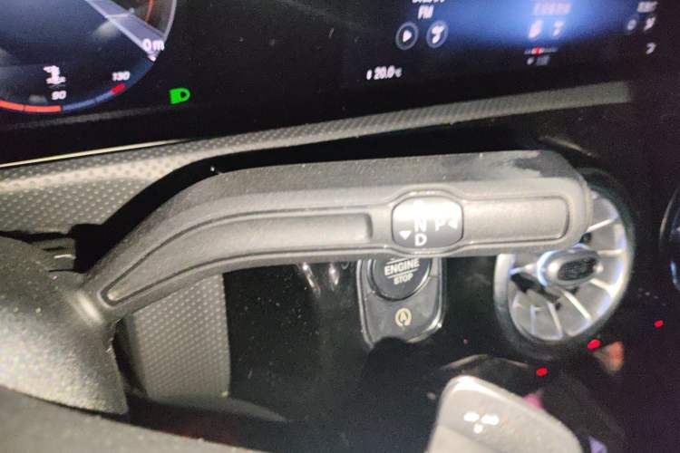 Used Mercedes-Benz A-Class 2020 Restyled A 200 L Sport Sedan Fashion Version Gear Lever