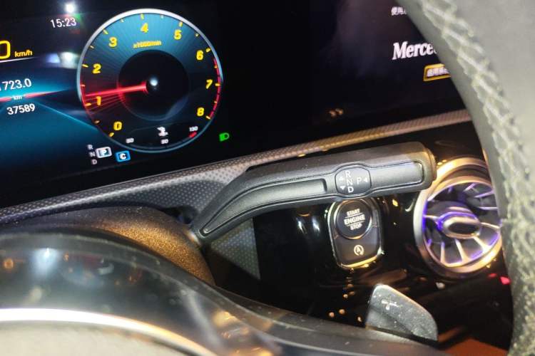 Used Mercedes-Benz A-Class 2020 Restyled A 200 L Sport Sedan Fashion Version Gear Lever