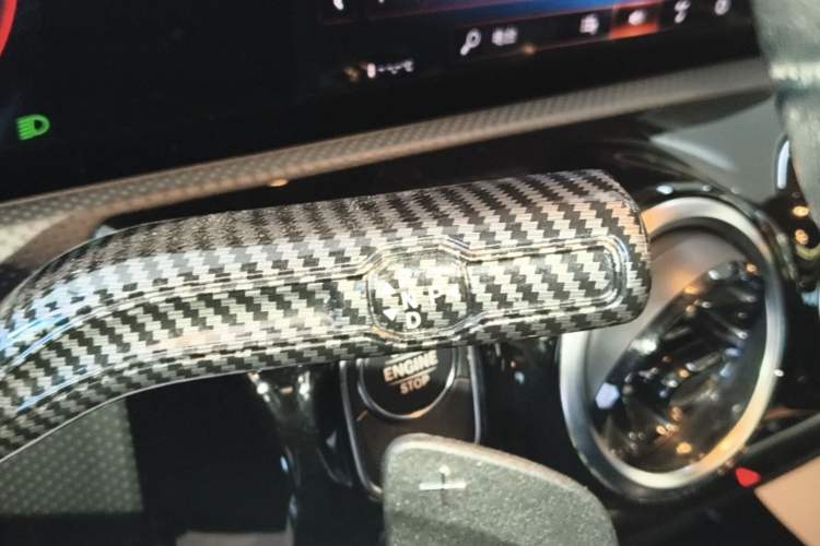 Used Mercedes-Benz A-Class 2020 Restyled A 200 L Sport Sedan Dynamic Version Gear Lever