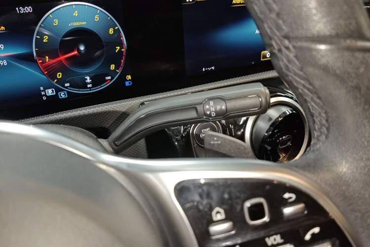Used Mercedes-Benz A-Class 2020 Restyled A 200 L Sport Sedan Dynamic Version Gear Lever