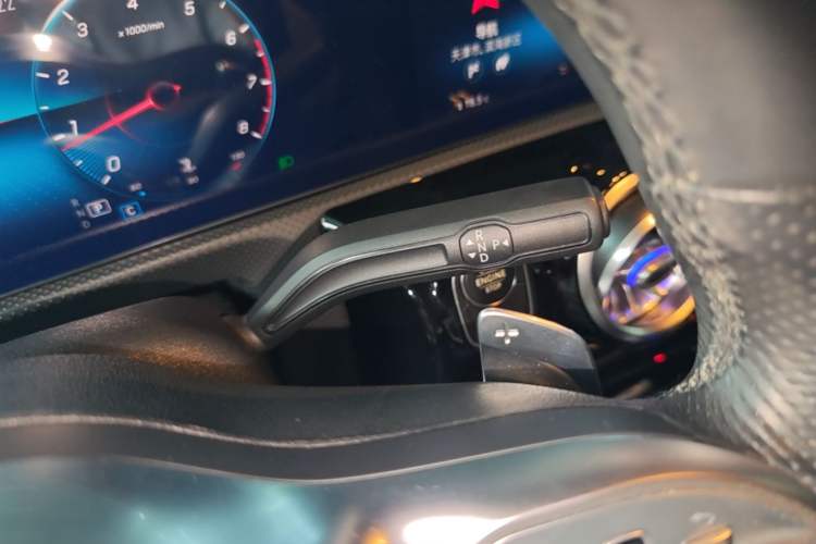 Used Mercedes-Benz A-Class 2020 A 200 L Sport Sedan Gear Lever