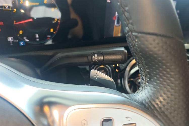 Used Mercedes-Benz A-Class 2020 A 200 L Sport Sedan Gear Lever