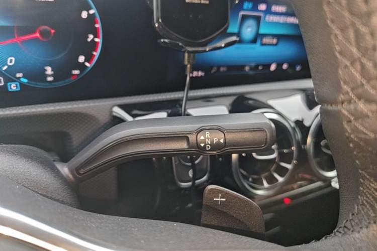 Used Mercedes-Benz A-Class 2020 Restyled A 200 L Sport Sedan Dynamic Version Gear Lever