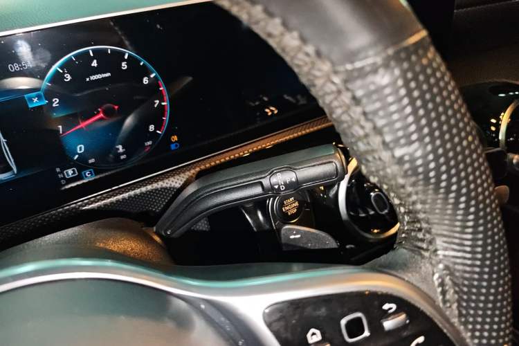 Used Mercedes-Benz A-Class 2020 Restyled A 200 L Sport Sedan Dynamic Version Gear Lever