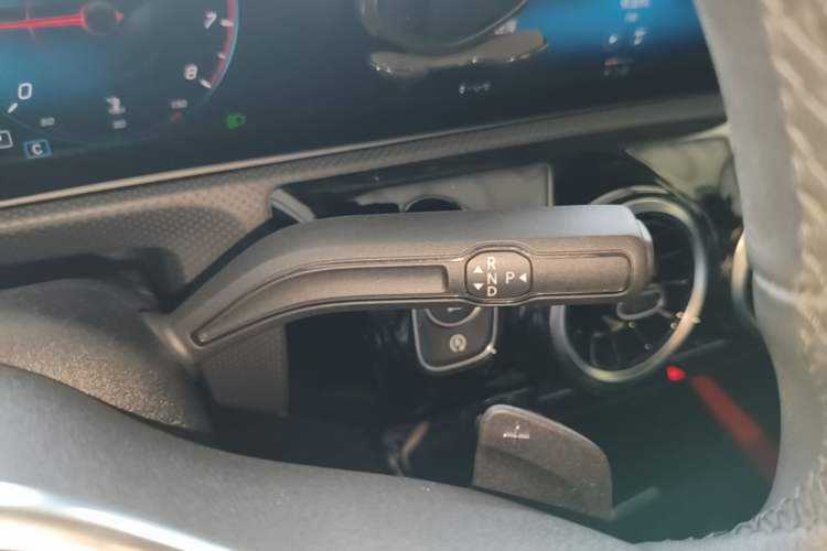 Used Mercedes-Benz A-Class 2020 Restyled A 200 L Sport Sedan Dynamic Version Gear Lever
