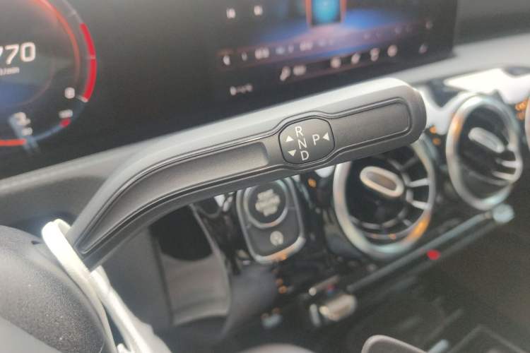 Used Mercedes-Benz A-Class 2020 Restyled A 200 L Sport Sedan Dynamic Version Gear Lever