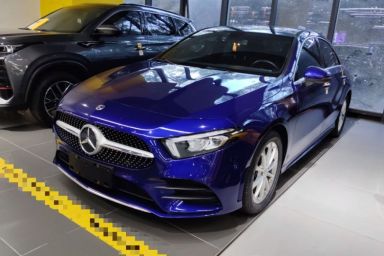 Used Mercedes-Benz A-Class 2020 Restyled A 200 L Sport Sedan Fashion Version