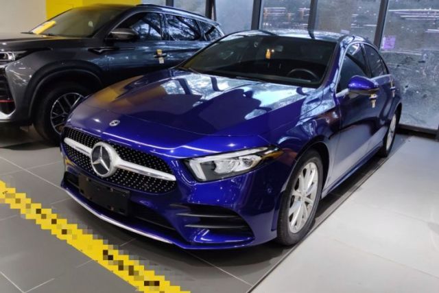 Used Mercedes-Benz A-Class 2020 Restyled A 200 L Sport Sedan Fashion Version