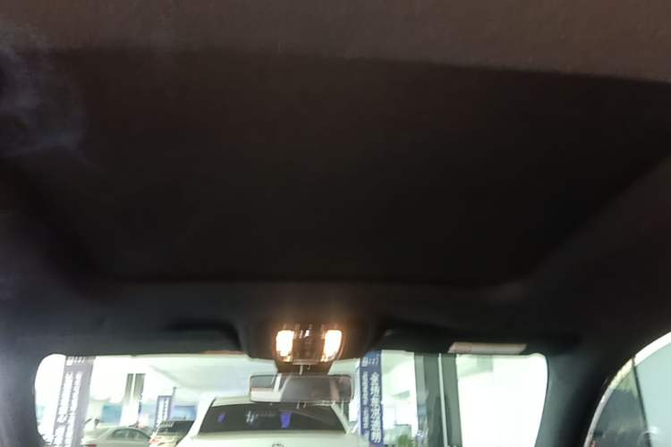 Used Mercedes-Benz A-Class 2020 Restyled A 200 L Sport Sedan Fashion Version Headliner