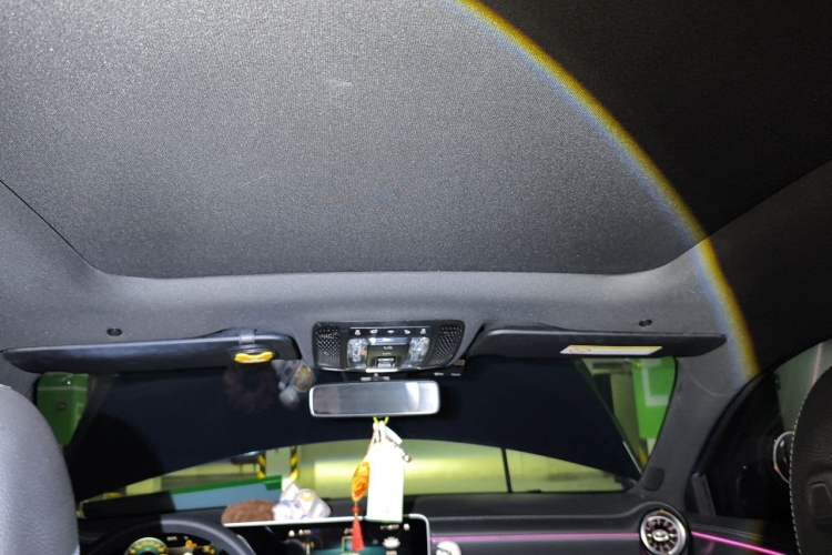 Used Mercedes-Benz A-Class 2020 Restyled A 200 L Sport Sedan Fashion Version Headliner