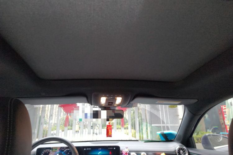 Used Mercedes-Benz A-Class 2020 A 200 L Sport Sedan Headliner
