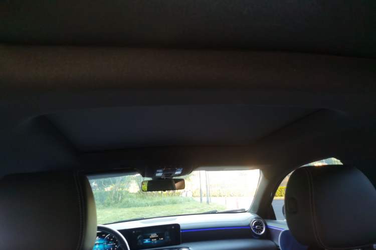 Used Mercedes-Benz A-Class 2020 A 200 L Sport Sedan Headliner