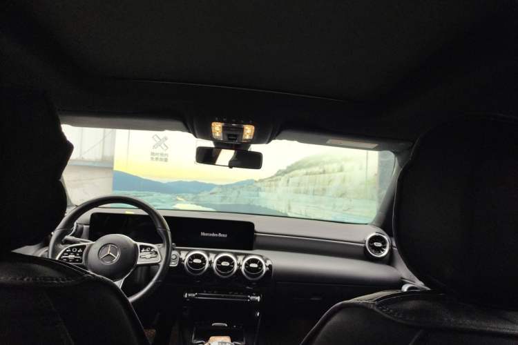 Used Mercedes-Benz A-Class 2020 Second Facelift A 180 L Sport Sedan Headliner