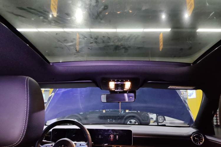Used Mercedes-Benz A-Class 2020 Restyled A 200 L Sport Sedan Fashion Version Headliner