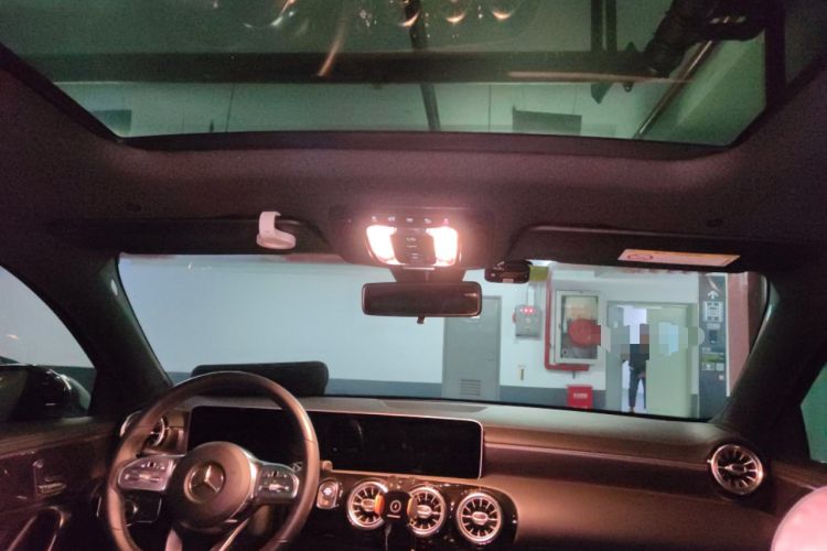 Used Mercedes-Benz A-Class 2020 A 200 L Sport Sedan Headliner