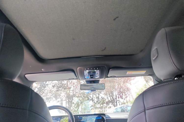 Used Mercedes-Benz A-Class 2020 Facelift A 180 L Sport Sedan Special Configuration Headliner