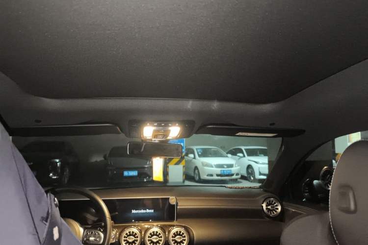 Used Mercedes-Benz A-Class 2020 A 200 L Sport Sedan Headliner