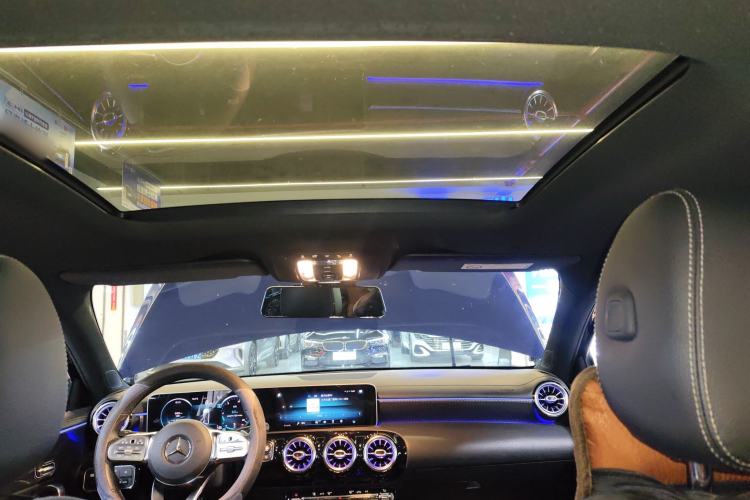 Used Mercedes-Benz A-Class 2020 A 200 L Sport Sedan Headliner