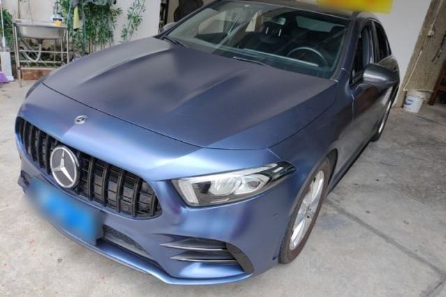 Used Mercedes-Benz A-Class 2020 Restyled A 200 L Sport Sedan Fashion Version